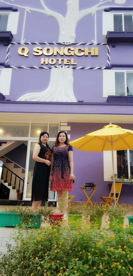 Q Songchi Hotel Chi Khu Co Ong ภายนอก รูปภาพ