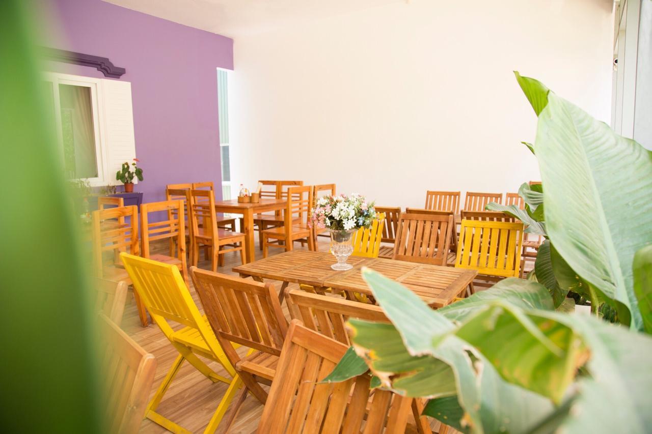 Q Songchi Hotel Chi Khu Co Ong ภายนอก รูปภาพ