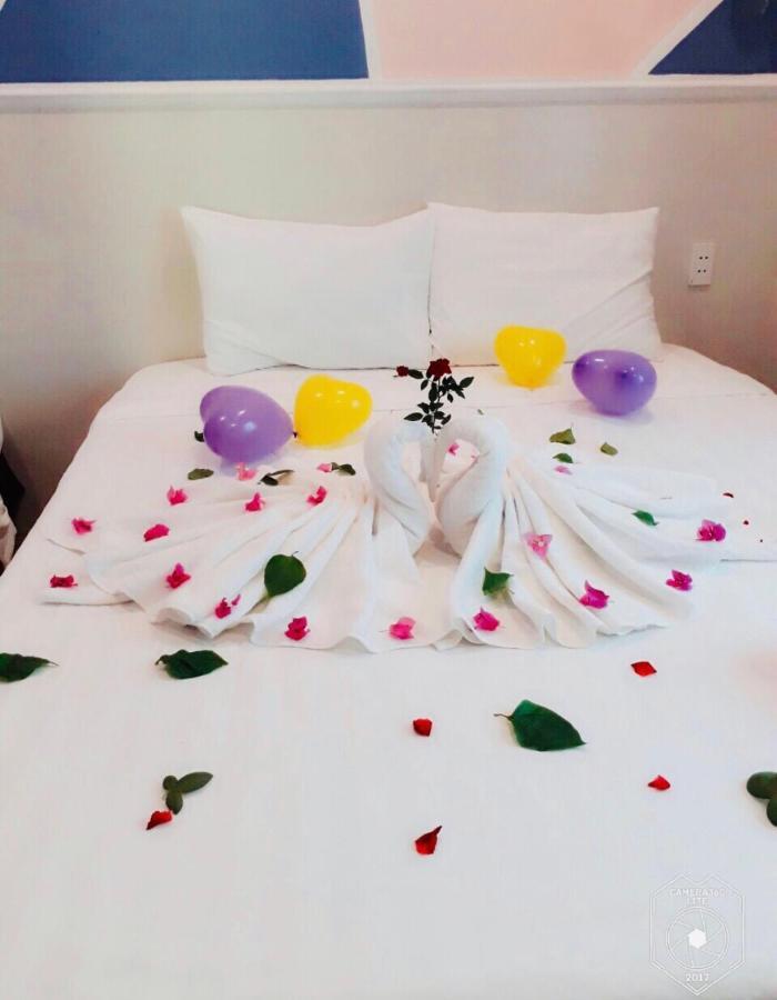 Q Songchi Hotel Chi Khu Co Ong ภายนอก รูปภาพ