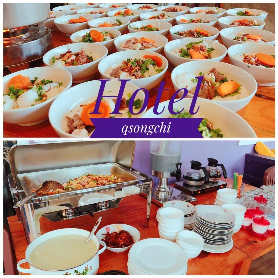 Q Songchi Hotel Chi Khu Co Ong ภายนอก รูปภาพ